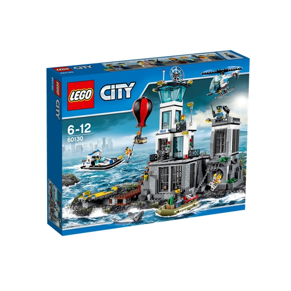 60130 LEGO City Vankisaari (Kuva 1 tuotteesta 3)