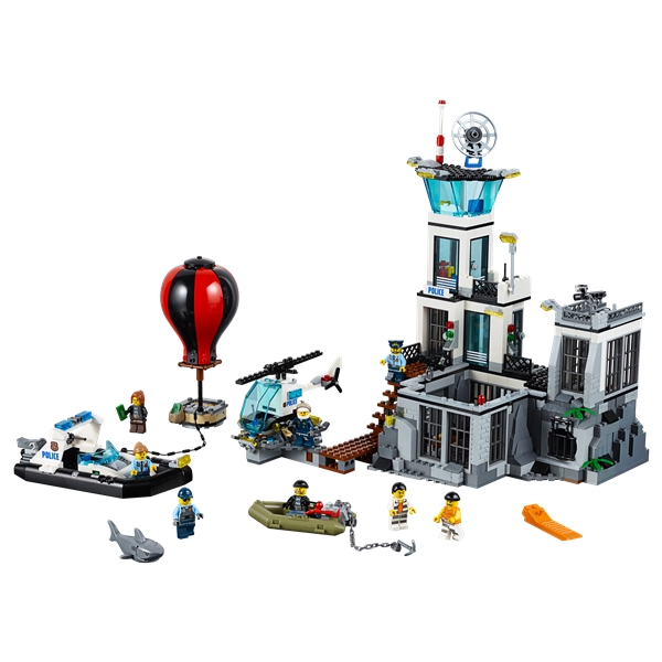 60130 LEGO City Vankisaari (Kuva 2 tuotteesta 3)
