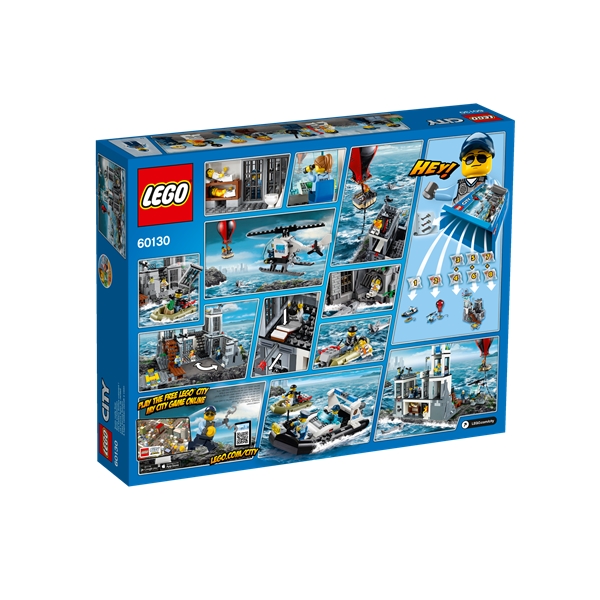 60130 LEGO City Vankisaari (Kuva 3 tuotteesta 3)