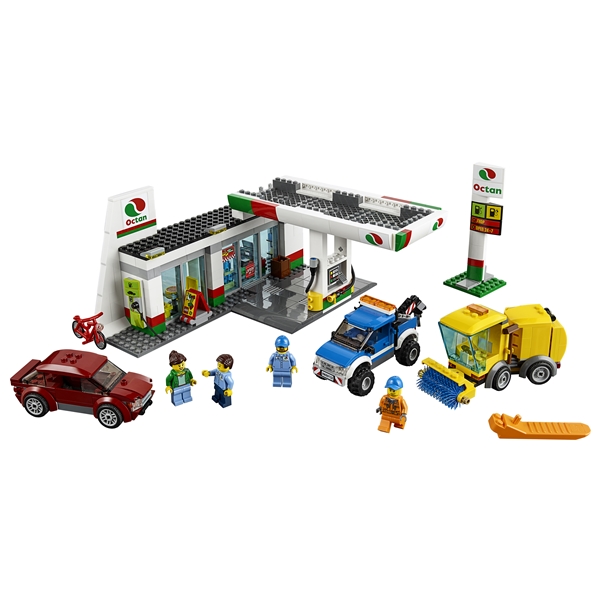 60132 LEGO City Huoltoasema (Kuva 2 tuotteesta 3)