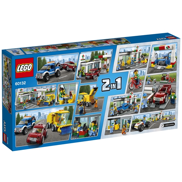60132 LEGO City Huoltoasema (Kuva 3 tuotteesta 3)
