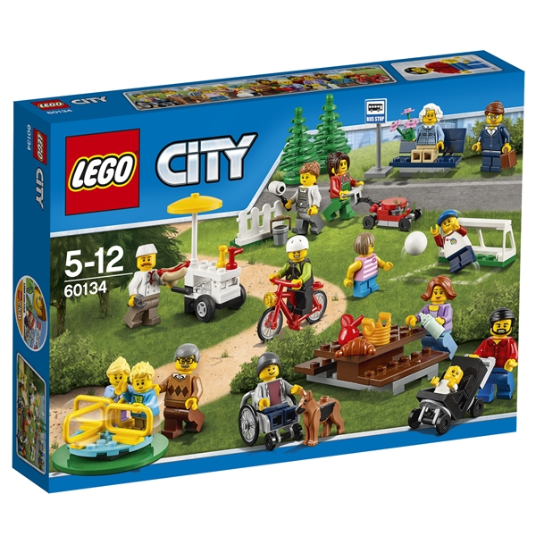 60134 LEGO City Hauskaa puistossa (Kuva 1 tuotteesta 3)