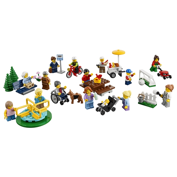 60134 LEGO City Hauskaa puistossa (Kuva 2 tuotteesta 3)