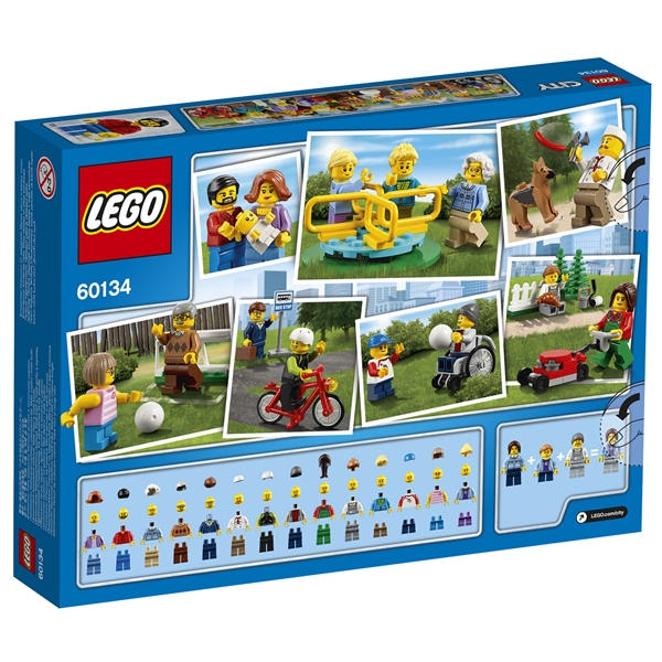 60134 LEGO City Hauskaa puistossa (Kuva 3 tuotteesta 3)