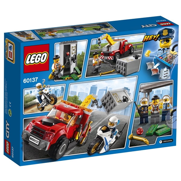 60137 LEGO City Hinausauto pulassa (Kuva 2 tuotteesta 10)