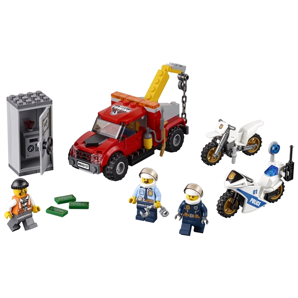 60137 LEGO City Hinausauto pulassa (Kuva 3 tuotteesta 10)