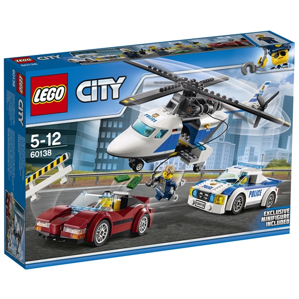 60138 LEGO City Vauhdikas takaa-ajo (Kuva 1 tuotteesta 10)