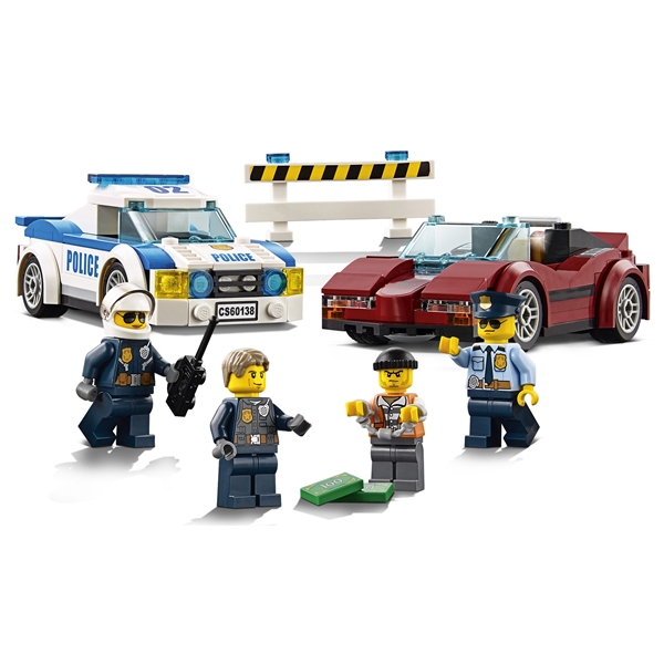 60138 LEGO City Vauhdikas takaa-ajo (Kuva 10 tuotteesta 10)