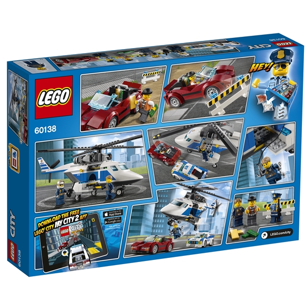 60138 LEGO City Vauhdikas takaa-ajo (Kuva 2 tuotteesta 10)