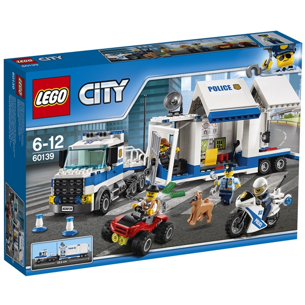 60139 LEGO City Liikkuva komentokeskus (Kuva 1 tuotteesta 10)