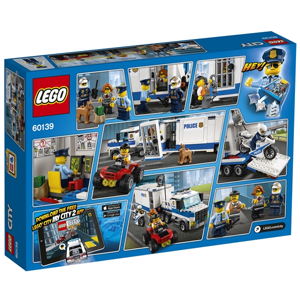 60139 LEGO City Liikkuva komentokeskus (Kuva 2 tuotteesta 10)