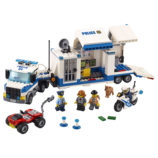 60139 LEGO City Liikkuva komentokeskus (Kuva 3 tuotteesta 10)