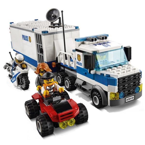 60139 LEGO City Liikkuva komentokeskus (Kuva 5 tuotteesta 10)