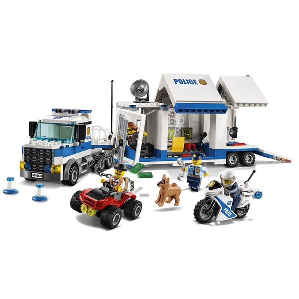 60139 LEGO City Liikkuva komentokeskus (Kuva 8 tuotteesta 10)