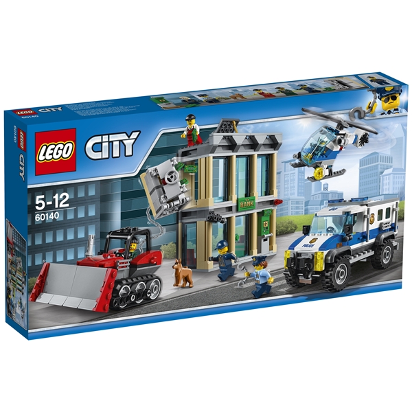60140 LEGO City Puskutraktorin sisäänajo (Kuva 1 tuotteesta 9)
