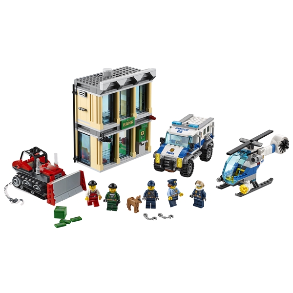 60140 LEGO City Puskutraktorin sisäänajo (Kuva 2 tuotteesta 9)