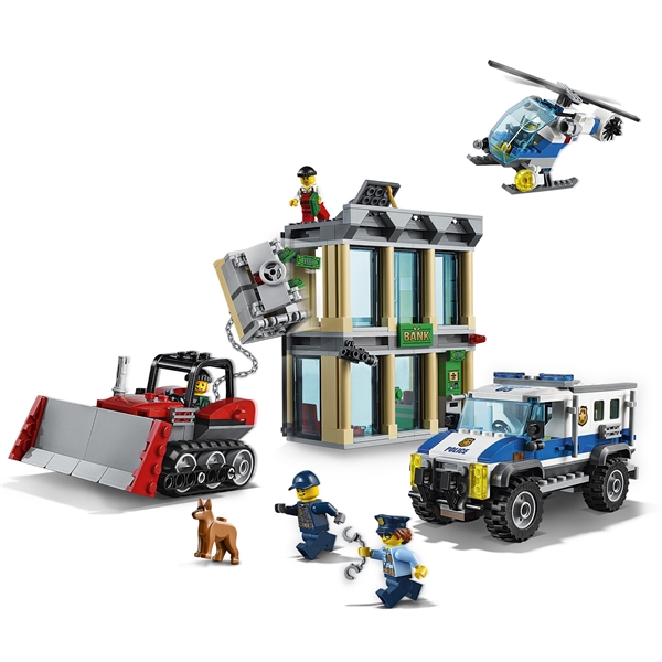 60140 LEGO City Puskutraktorin sisäänajo (Kuva 3 tuotteesta 9)