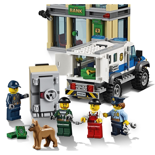 60140 LEGO City Puskutraktorin sisäänajo (Kuva 9 tuotteesta 9)
