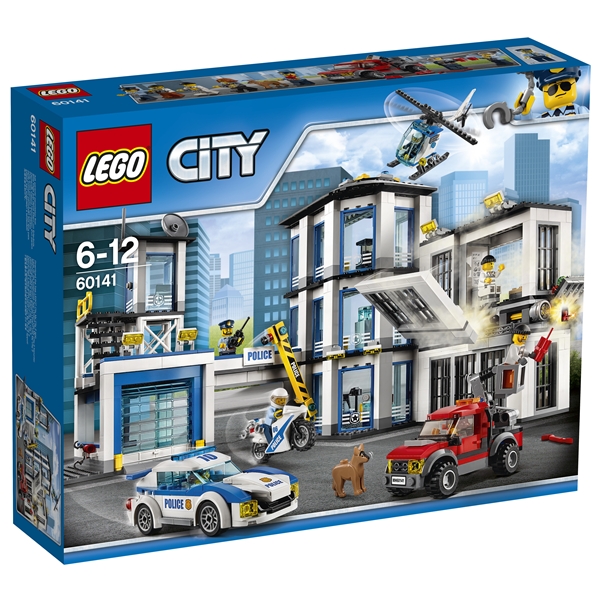 60141 LEGO City Poliisiasema (Kuva 1 tuotteesta 9)
