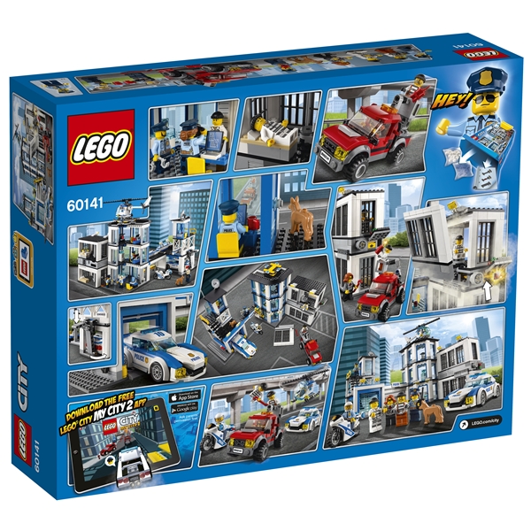 60141 LEGO City Poliisiasema (Kuva 2 tuotteesta 9)