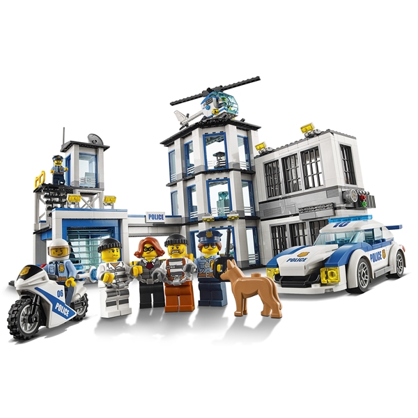 60141 LEGO City Poliisiasema (Kuva 3 tuotteesta 9)