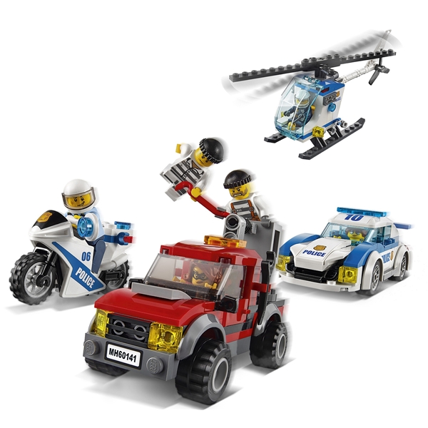 60141 LEGO City Poliisiasema (Kuva 4 tuotteesta 9)
