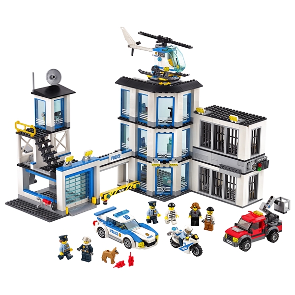 60141 LEGO City Poliisiasema (Kuva 5 tuotteesta 9)