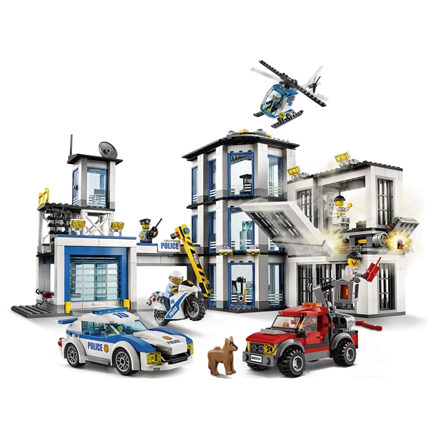 60141 LEGO City Poliisiasema (Kuva 6 tuotteesta 9)