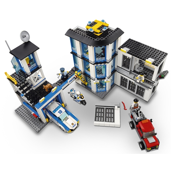60141 LEGO City Poliisiasema (Kuva 8 tuotteesta 9)