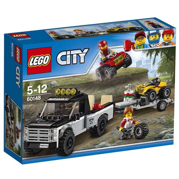 60148 LEGO City Mönkijäkisatiimi (Kuva 1 tuotteesta 8)