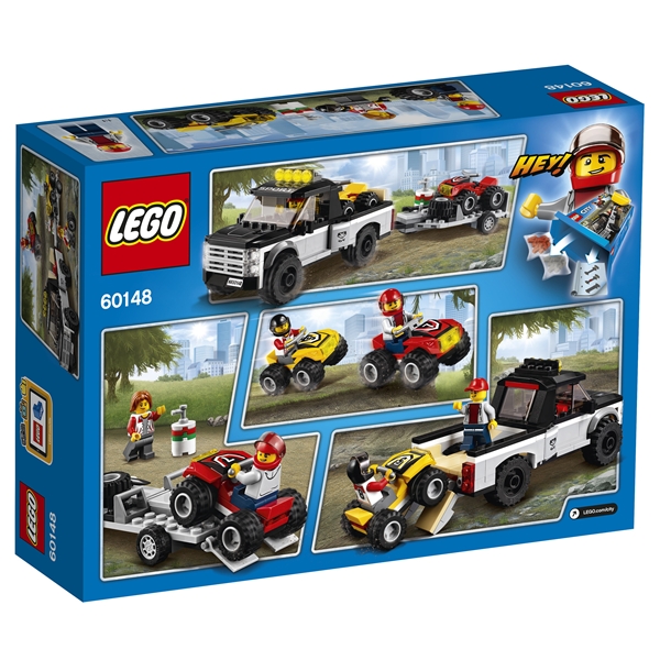 60148 LEGO City Mönkijäkisatiimi (Kuva 2 tuotteesta 8)