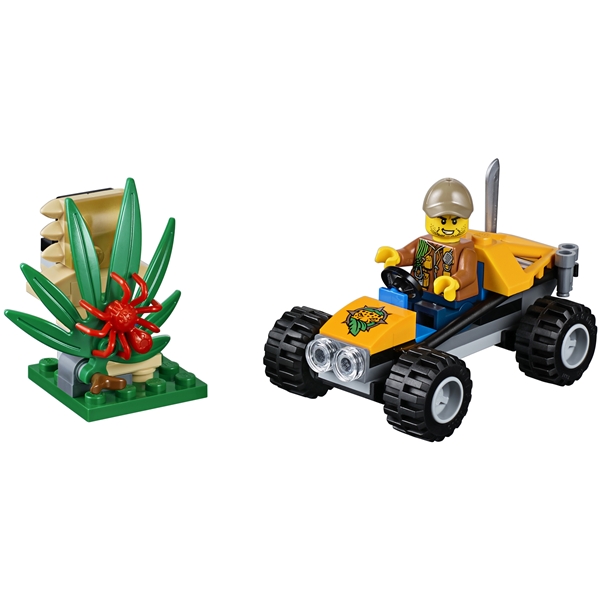 60156 LEGO City Viidakkoauto (Kuva 3 tuotteesta 6)