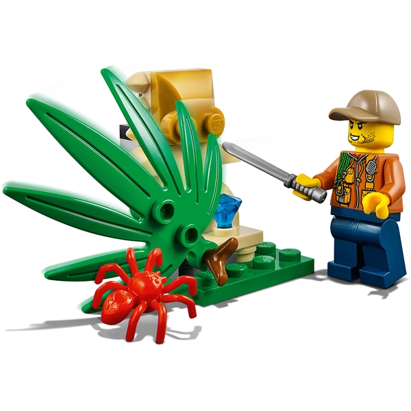 60156 LEGO City Viidakkoauto (Kuva 5 tuotteesta 6)