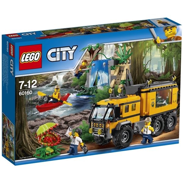 60160 LEGO City Viidakon siirrettävä laboratorio (Kuva 1 tuotteesta 10)