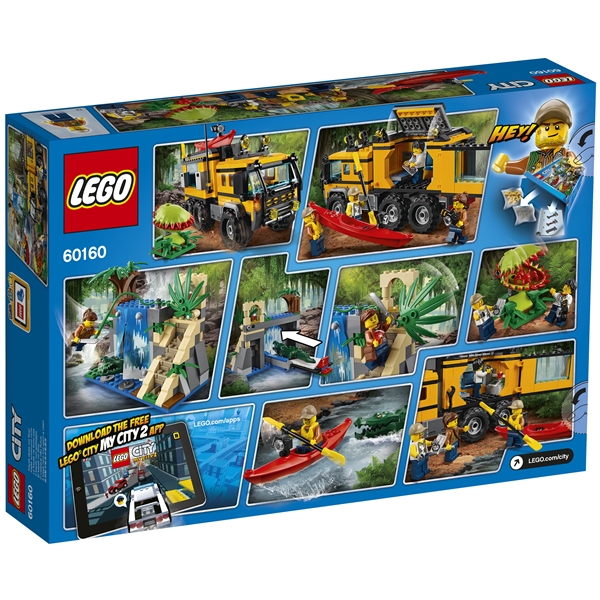 60160 LEGO City Viidakon siirrettävä laboratorio (Kuva 2 tuotteesta 10)