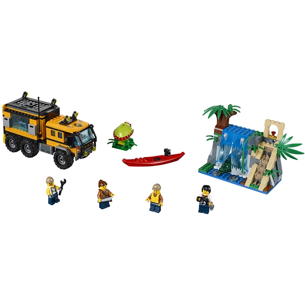 60160 LEGO City Viidakon siirrettävä laboratorio (Kuva 3 tuotteesta 10)