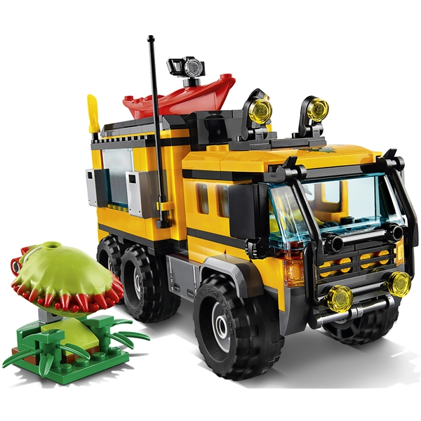 60160 LEGO City Viidakon siirrettävä laboratorio (Kuva 4 tuotteesta 10)