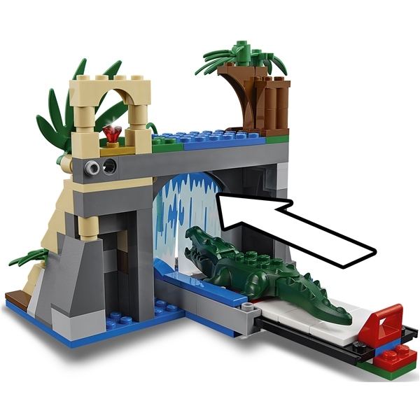 60160 LEGO City Viidakon siirrettävä laboratorio (Kuva 6 tuotteesta 10)