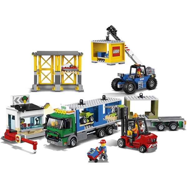 60169 LEGO City Rahtiterminaali (Kuva 9 tuotteesta 10)