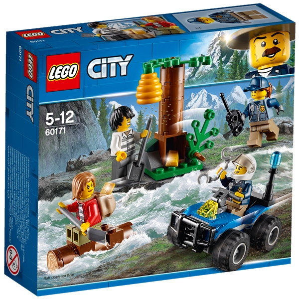 60171 LEGO City Vuoren karkurit (Kuva 1 tuotteesta 5)