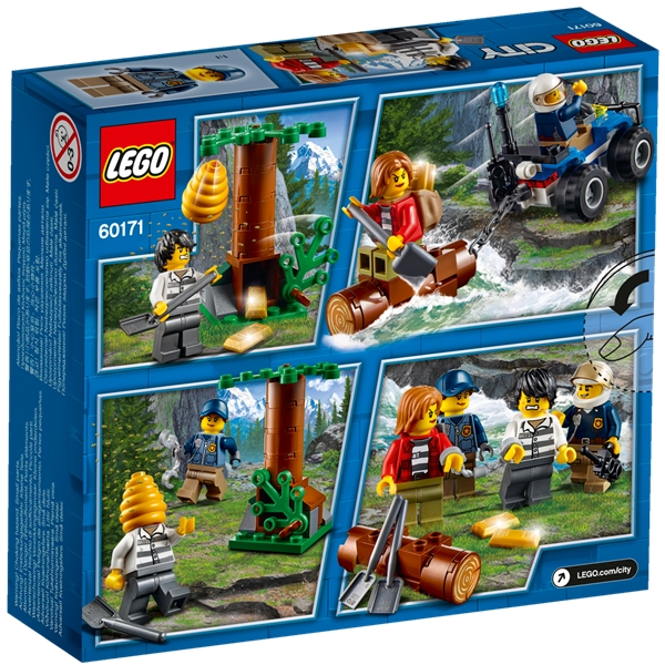 60171 LEGO City Vuoren karkurit (Kuva 2 tuotteesta 5)