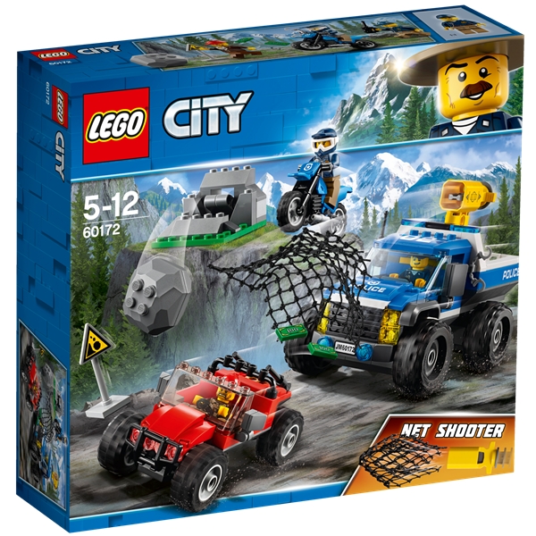 60172 LEGO City Soratietakaa-ajo (Kuva 1 tuotteesta 4)