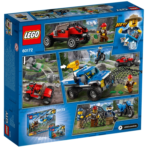 60172 LEGO City Soratietakaa-ajo (Kuva 2 tuotteesta 4)