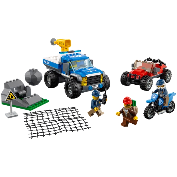 60172 LEGO City Soratietakaa-ajo (Kuva 3 tuotteesta 4)