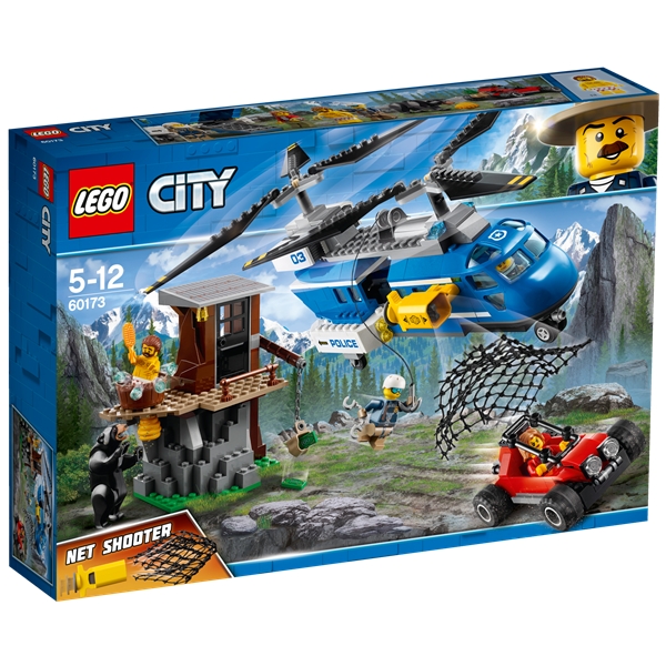 60173 LEGO City Pidätys vuorella (Kuva 1 tuotteesta 4)