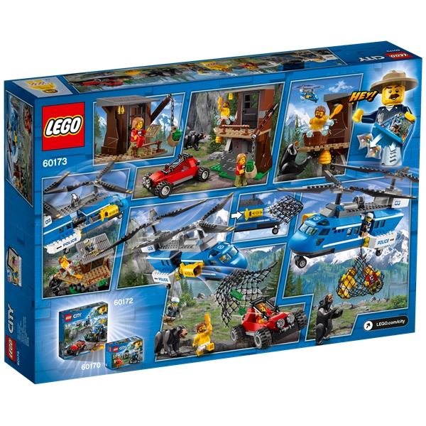 60173 LEGO City Pidätys vuorella (Kuva 2 tuotteesta 4)