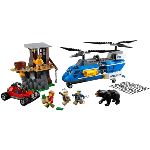 60173 LEGO City Pidätys vuorella (Kuva 3 tuotteesta 4)