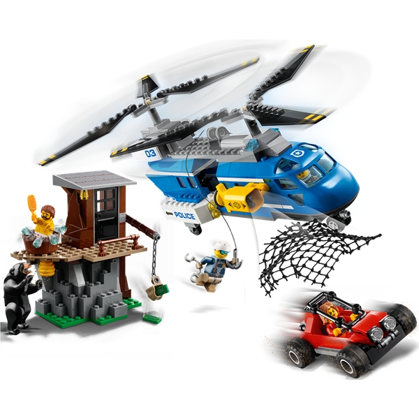 60173 LEGO City Pidätys vuorella (Kuva 4 tuotteesta 4)