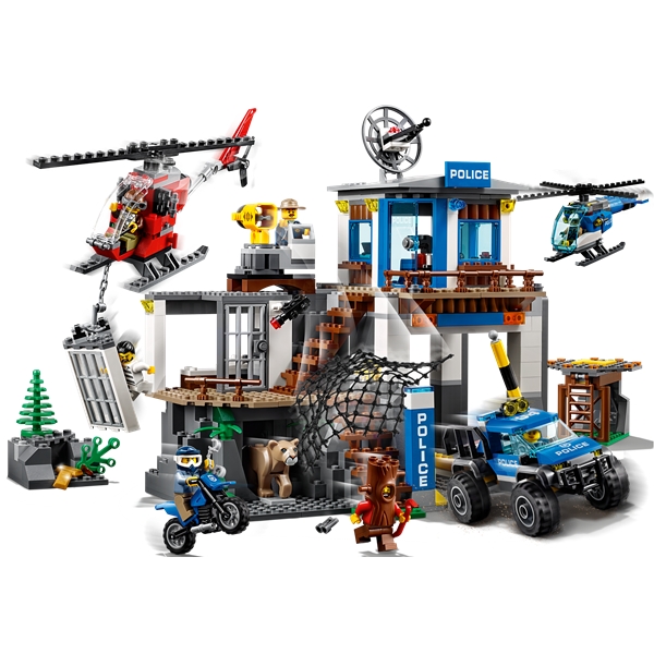 60174 LEGO City Vuoristopoliisin päämaja (Kuva 4 tuotteesta 5)