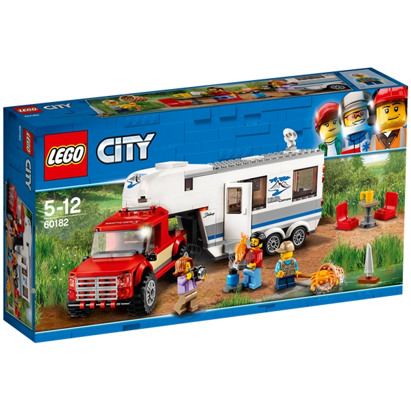 60182 LEGO City Avopakettiauto ja asuntoauto (Kuva 1 tuotteesta 4)